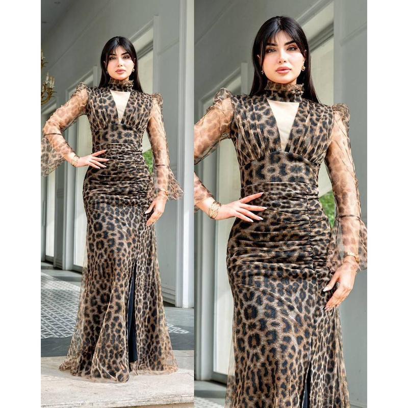 ماکسی تور پلنگی پریزاد🐏