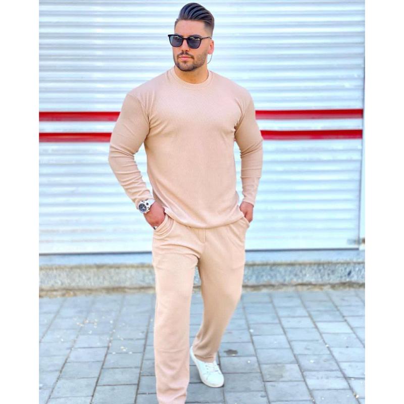 ست بلوز شلوار آستین بلند مراکشی روزبه 🇧🇼