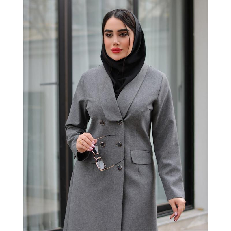 ست مانتو شلوار اداری جلوه🌽🌽🌽