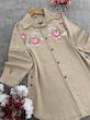 شومیز مانتویی شیلان 💺