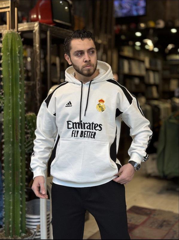  : هودی طرح جذاب رئال 🇧🇼