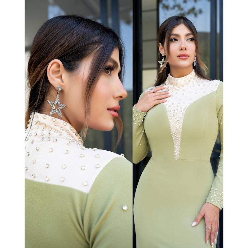 ماکسی مجلسی  بنیتا 🧮