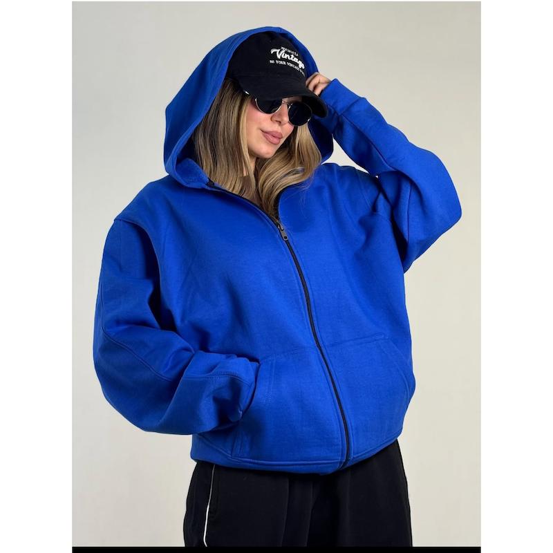 سویشرت جلو زیپ فریده 🥙