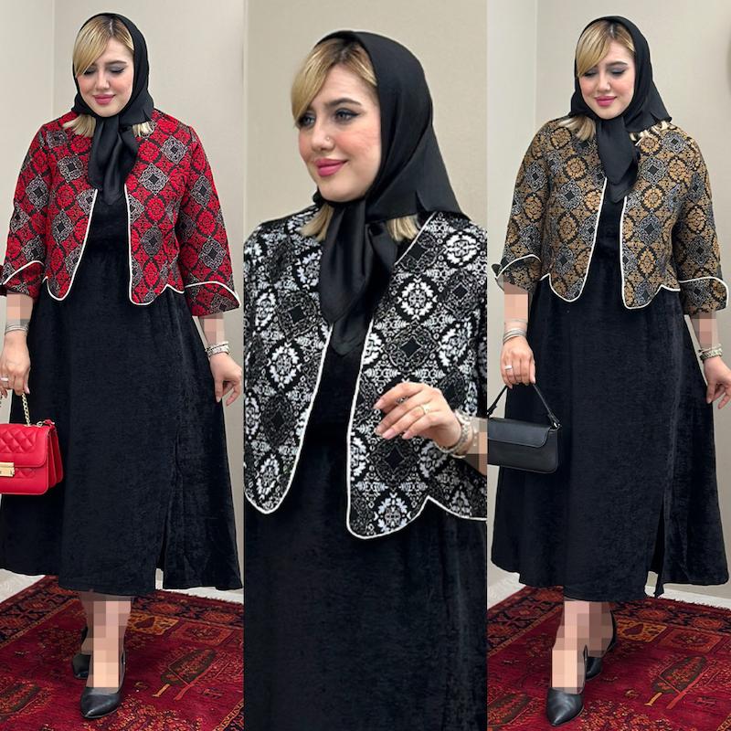 ست کت و سارافون آذر🦚