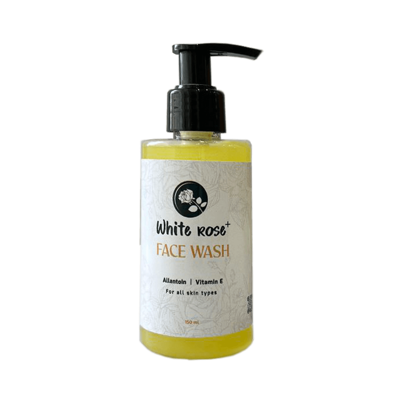  ژل شستشوی صورت وایت رز پلاس