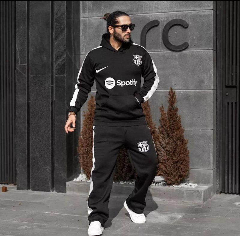 ست هودی و شلوار بارسلونا 🇧🇼