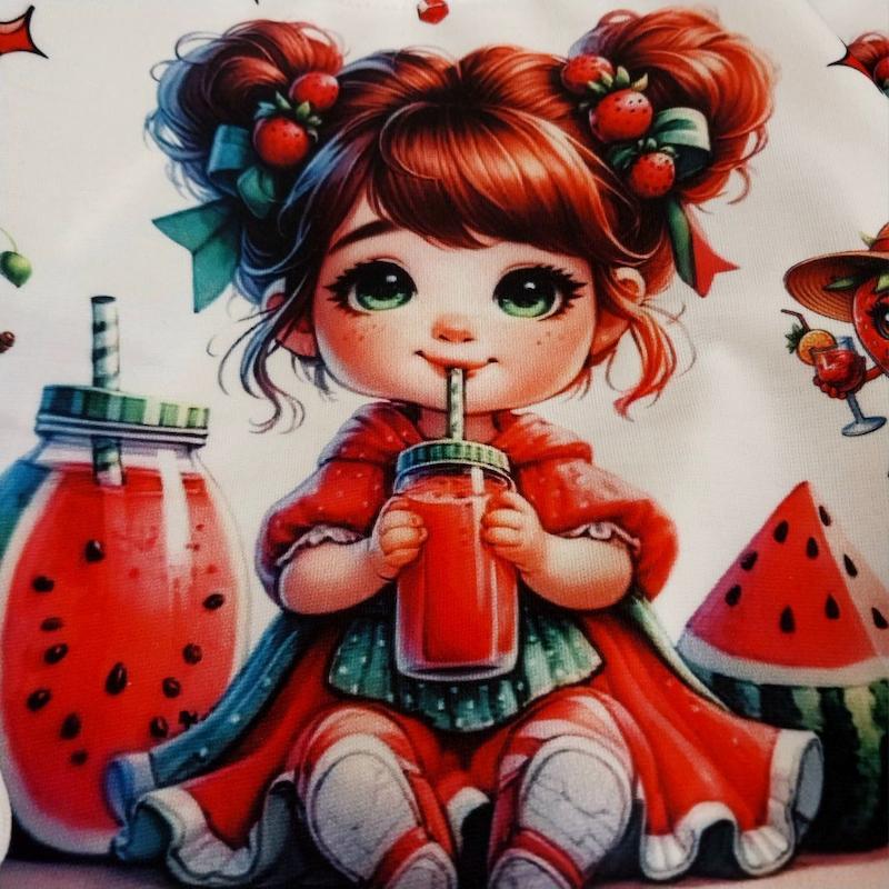 ست بلوز شلوار دخترهندوانه ای🐝🐝