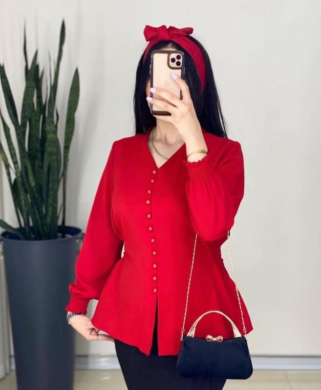   شومیز قواره دار نفیس 📐