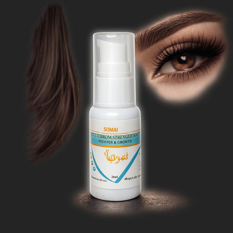 محلول تقویت مژه و ابرو سونیا 