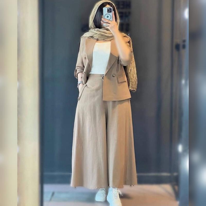 کت و دامن شلواری رویا 🫅