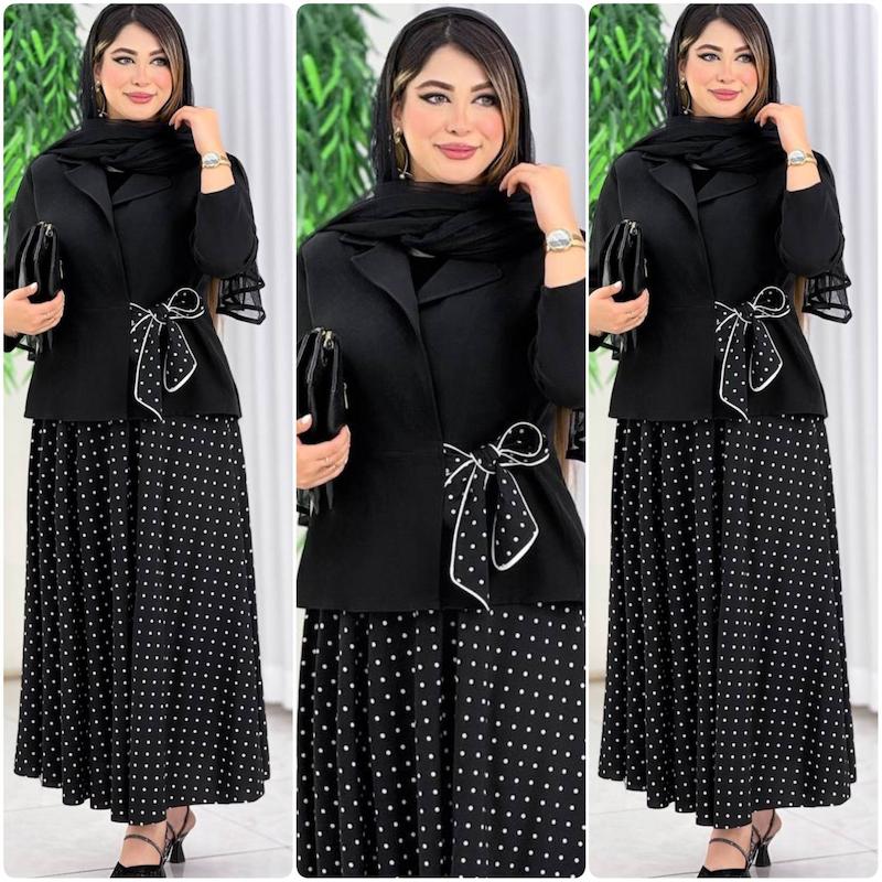 کت و دامن ژابیز🫀