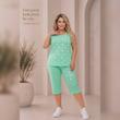 ست تاپ و شلوارک طرح قلب 🇧🇼