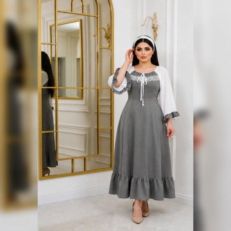 پیراهن بلند ژاکلین🩰