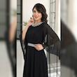 پیراهن حریر سایزبزرگ خورشید👗👗