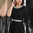 پیراهن حریر سایزبزرگ خورشید👗👗