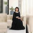پیراهن حریر سایزبزرگ خورشید👗👗