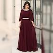 پیراهن حریر سایزبزرگ خورشید👗👗