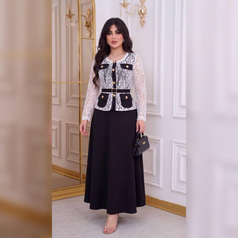 شومیز و دامن مجلسی آناهیتا 🩰
