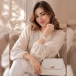 ساعت زنانه کاسیو بند استیل دو رنگ⏰