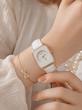 ساعت زنانه کاسیو بند استیل دو رنگ⏰