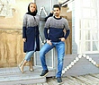 ست بافت دونه برفی👩‍❤️‍👨