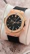 ساعت هابلوت مردانه تک موتوره طرح اتومات HUBLOT  🦅⏰