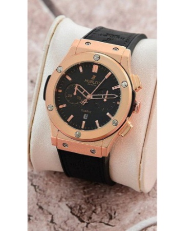 ساعت هابلوت مردانه تک موتوره طرح اتومات HUBLOT  🦅⏰