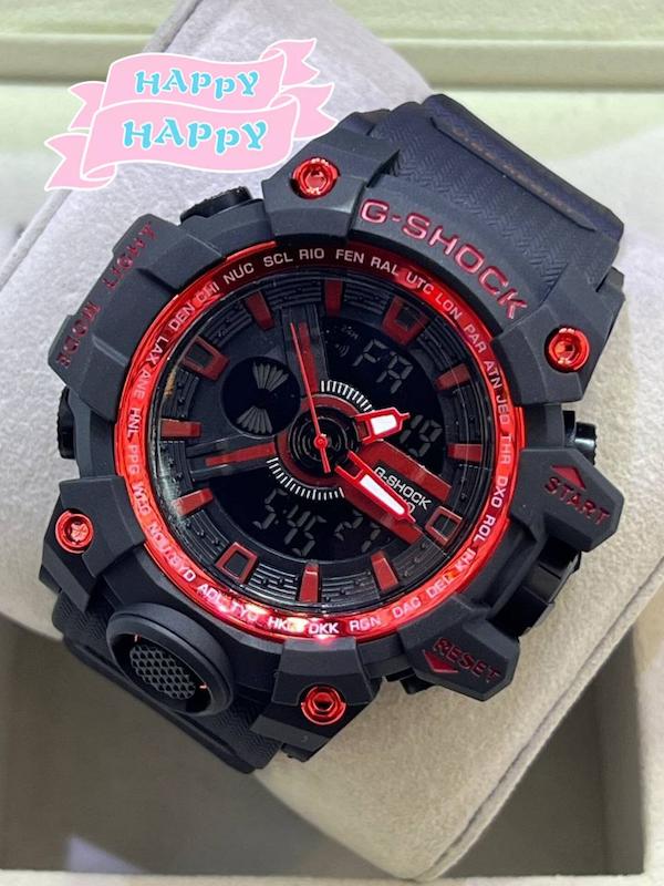 ساعت اسپورت جیشاک  «CASIO». (قرمز)🕰️