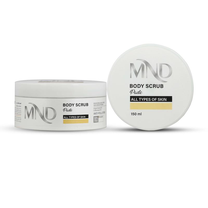 خمیر اسکراب بدن ام ان دی 150 میلی لیتر(اصلی)