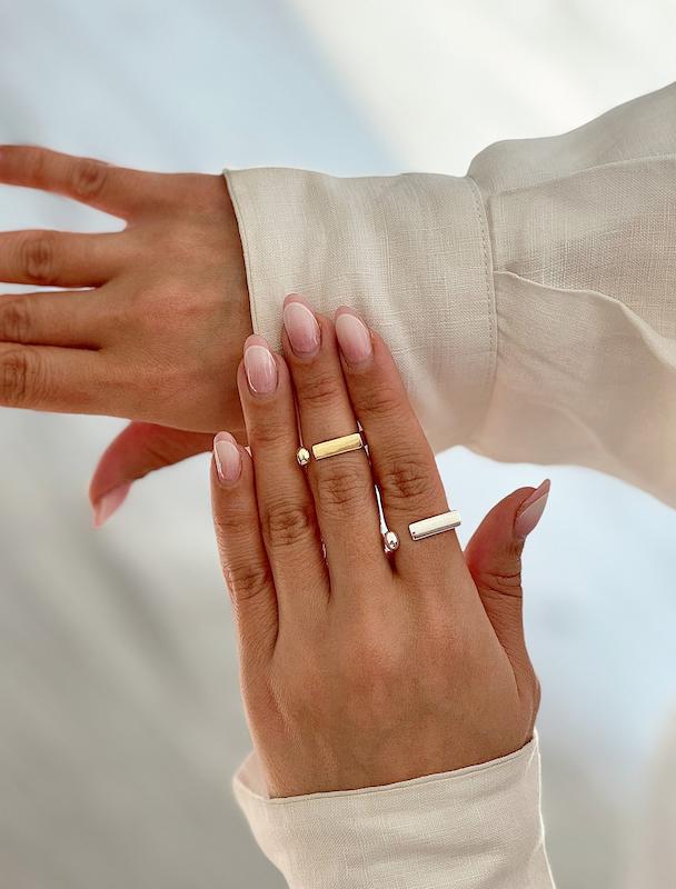 انکشتر خط و نقطه ظریف