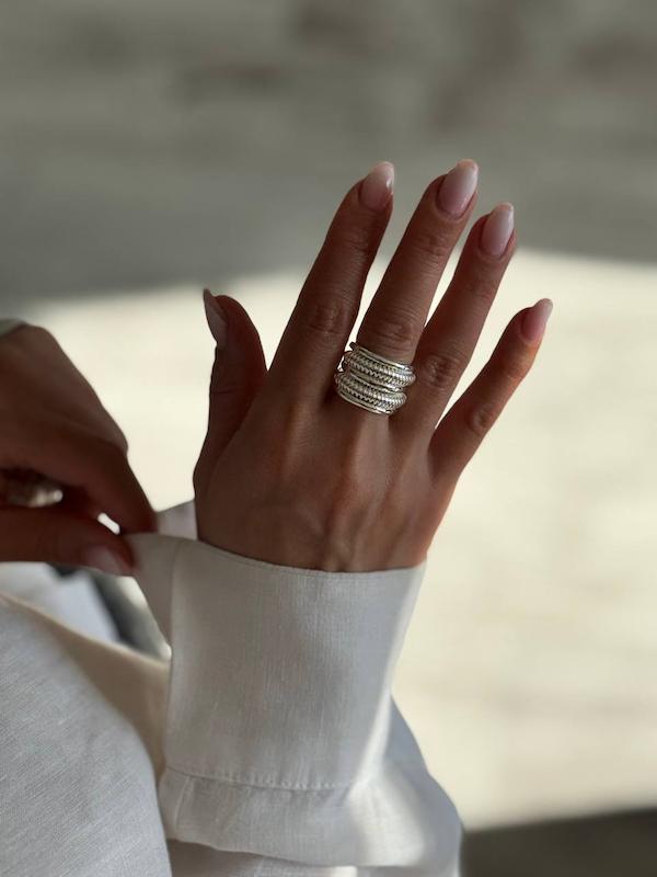 انگشتر دولاین فنری