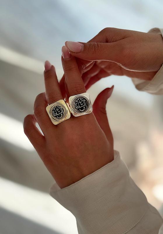 انگشتر سکه نادر سلطان