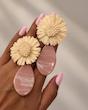 گوشواره Pink bloom