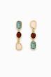 گوشواره طرح زارا مولتی کالر(multi color)