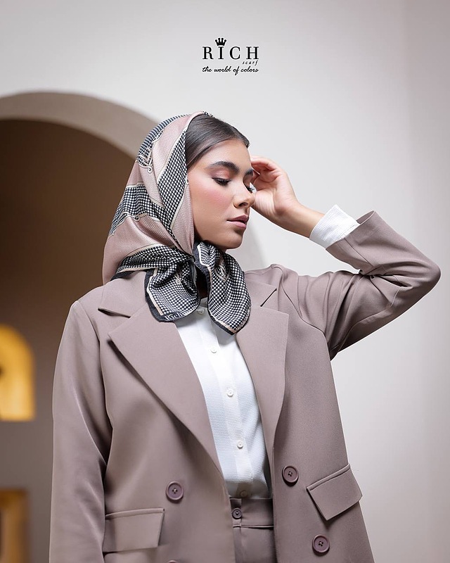 روسری مینی اسکارف