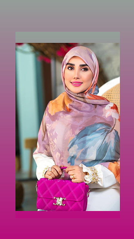 روسری نخی اسپان