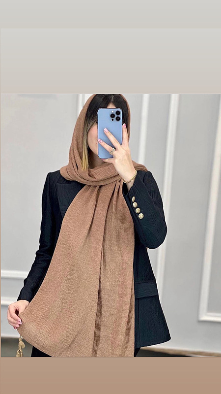 شال برشکا دونه برفی شایندار