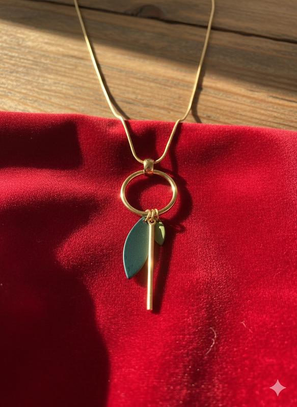 گردنبند استیل