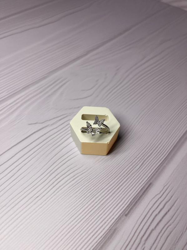 انگشتر استیل پروانه