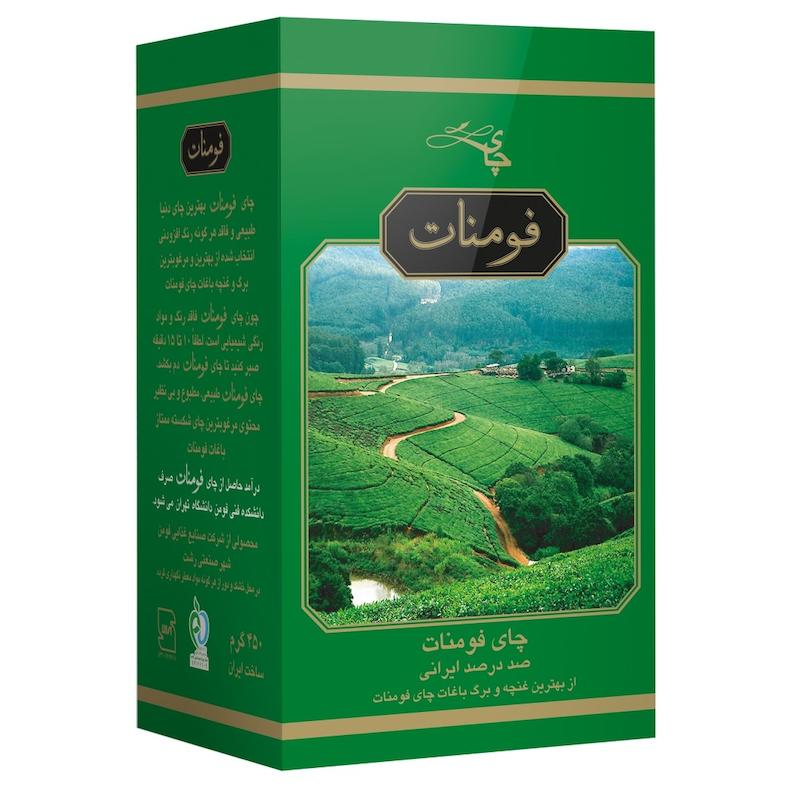 چای سیاه زرین فومنات (450 گرم)