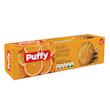 بیسکویت سبوس دار چند غله پرتقالی Puffy ستاک (300 گرم)