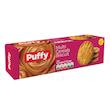 بیسکویت سبوس دار چند غله کاراملی Puffy ستاک (300 گرم)