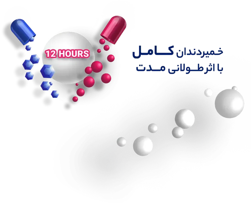 خمیر دندان کامل با اثر طولانی مدت مریدنت (130 میلی لیتر)