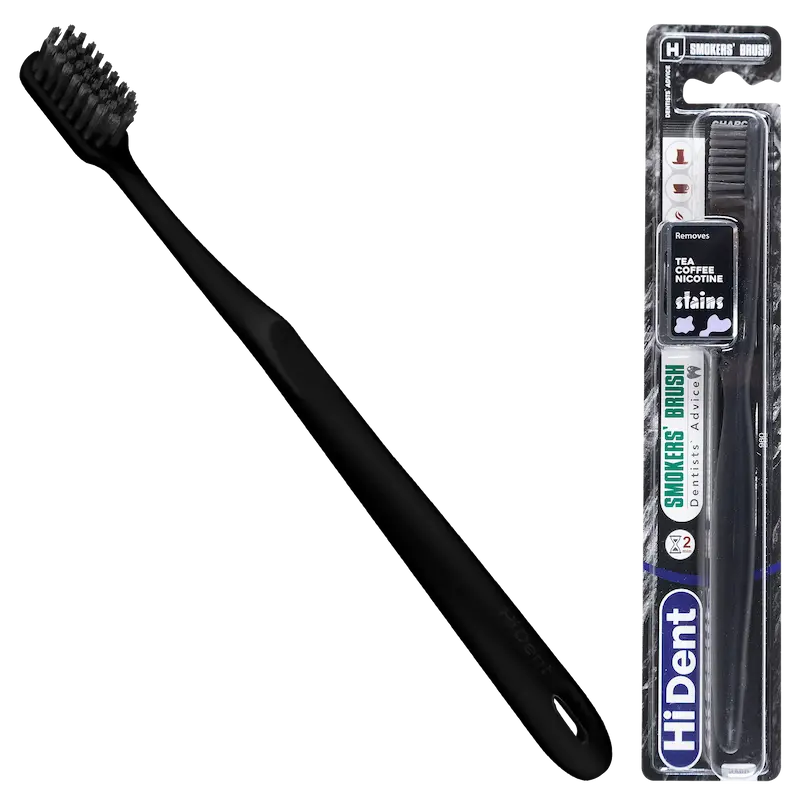 مسواک Smokers Brush با برس سخت هایدنت (1 عدد)