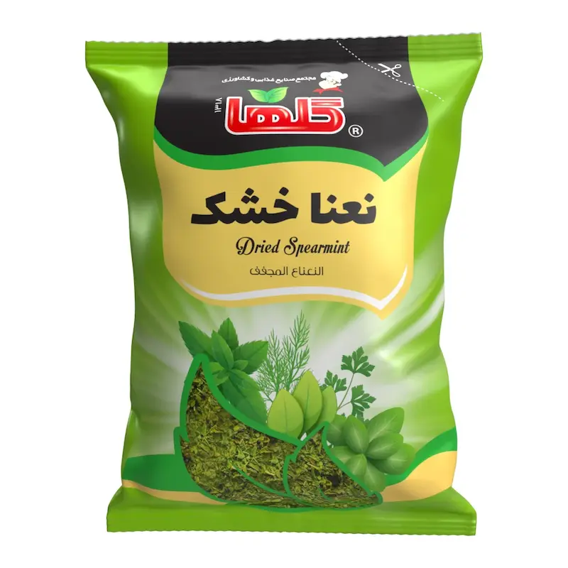 نعنا خشک گلها (100 گرم)