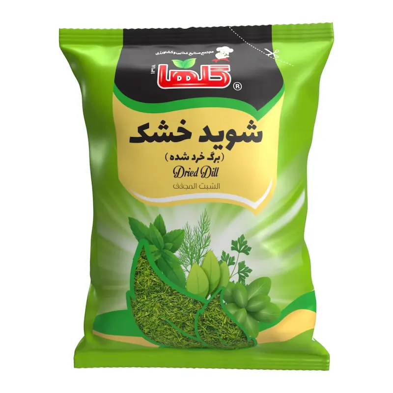 شوید خشک گلها (100 گرم)