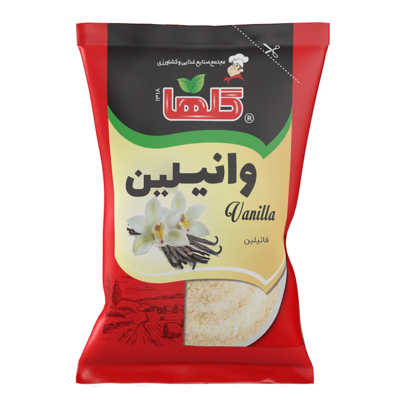 وانیل گلها (3گرم)