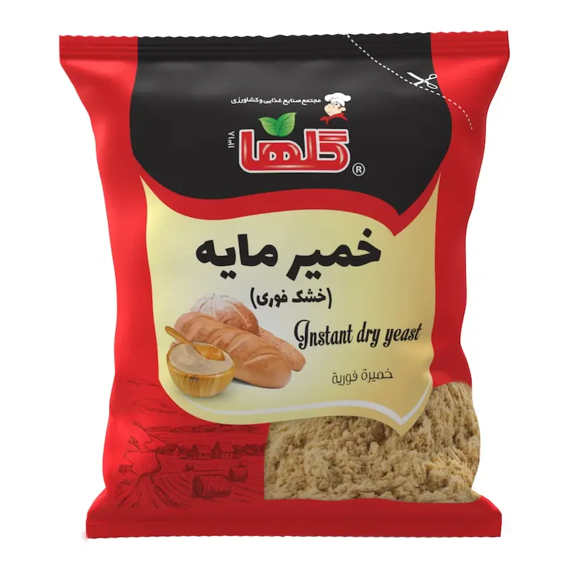 خمیر مایه فوری گلها (50گرم)
