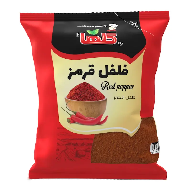 فلفل قرمز گلها (50گرم)