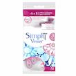 تیغ 3لبه صابون دار Simply Venus ژیلت (5 عددی)